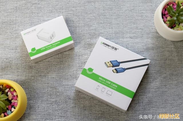 旅行充电套装,双口充电头+牛仔数据线