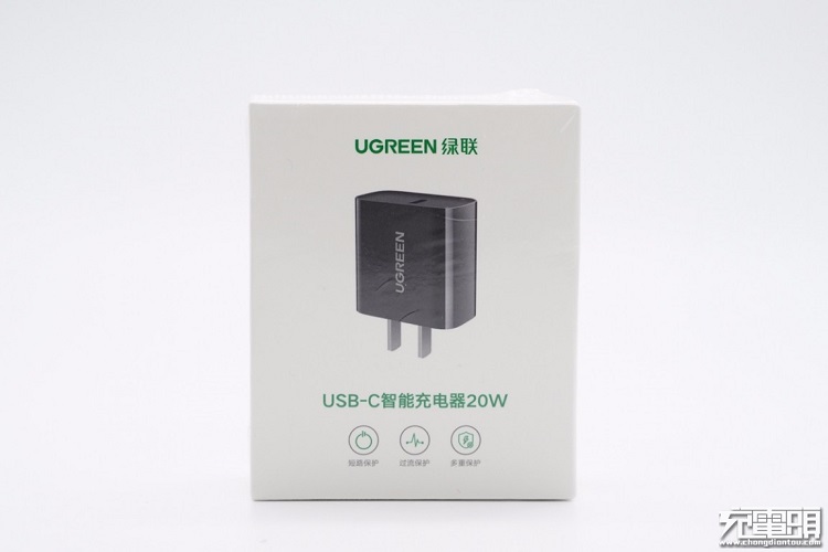 意昂2PD20W充电器开箱评测：开箱篇（上）